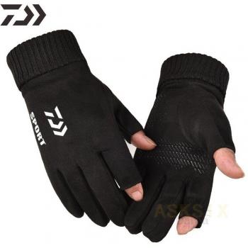 Daiwa Men's Outdoor Fishing Gloves