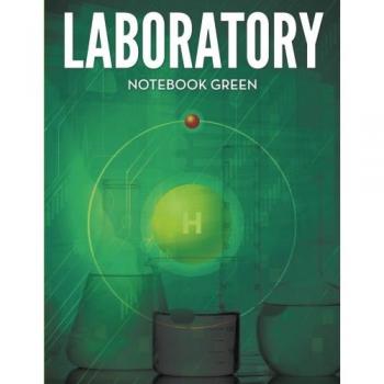 Laboratory Notebook Green