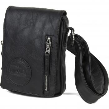 Rip Curl Black Leopard Handbag for Men