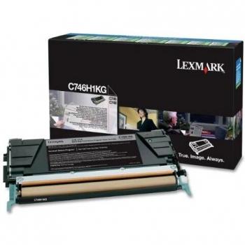 Cartuccia Toner Originale Nero Lexmark C746H1KG 12000 Pagine
