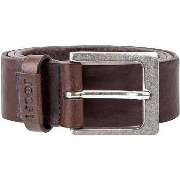 Belt de Jeans JOOP! – Cuero Marrón Oscuro, 4 cm