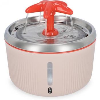 TIAKI Hochwertiger Edelstahl-Trinkbrunnen für Pferde, Design Starfish, Kapazität: 2 Liter