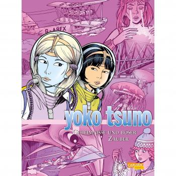 Yoko Tsuno Sammelband 09. Geheimnisse und böser Zauber