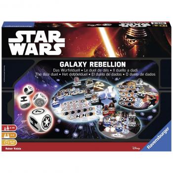 German Edition of Star Wars Galaxy Rebellion – Disney Ravensburger Board Game