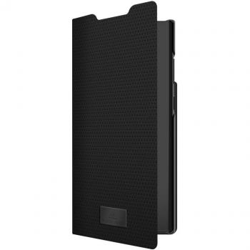 Black Rock Booklet Hoesje Samsung Galaxy S22 Ultra Zwart
