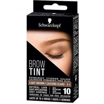 Schwarzkopf Brow Tint Professional Permanent Eyebrow Dye Tinting Kit