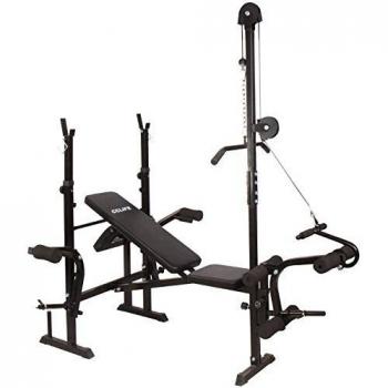 CCLIFE Multifunktionsbank für Bankdrücken und mehr