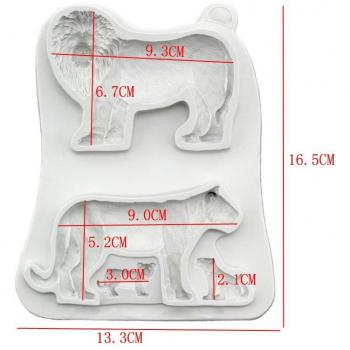 Kit Silicone Feuilles Jungle – Gâteau, Fondant et Chocolat