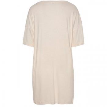 LASCANA Casual Sleepshirt, Rundhals, Kurzarm