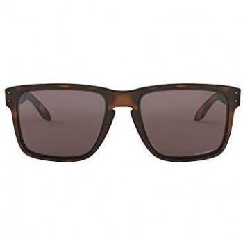 Oakley Square Matt Brown Tortoise Prizm Black Holbrook XL Sunglasses