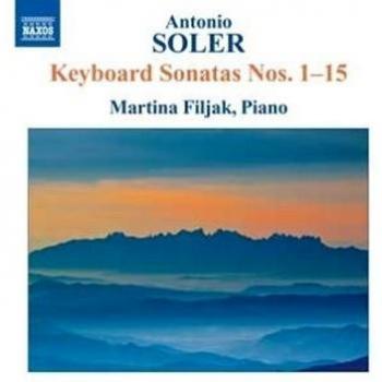 Sonates pour clavier n°1 à n°15