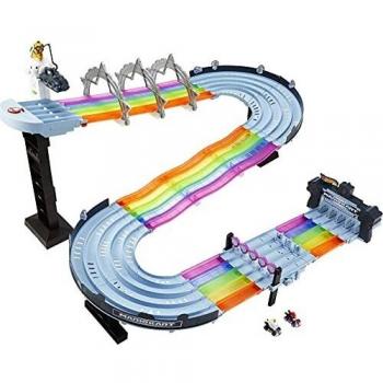 Hot Wheels Mario Kart Ensemble de Piste Arc-en-ciel