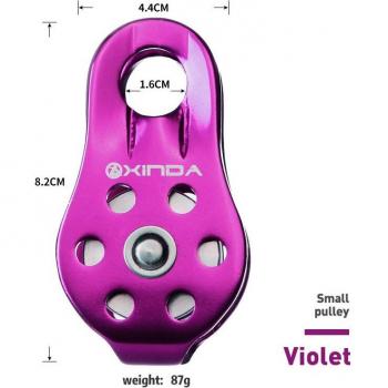 XINDA Outdoor Survival Pulley