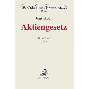 Hüffer, Uwe: Aktiengesetz