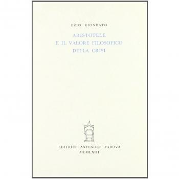 Aristotele e il valore filosofico della crisi