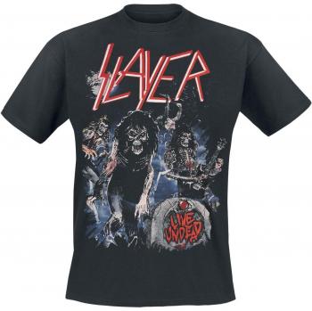 Live Undead Slayer Men's T-Shirt
