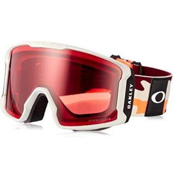 Gafas de Esquí Oakley Línea Miner OO7070-42 Naranja Neón