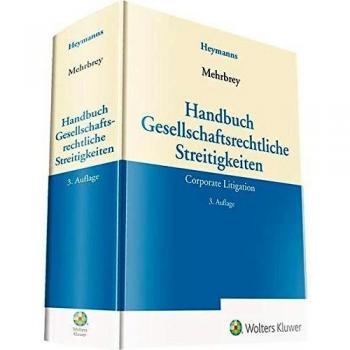 Handbuch Gesellschaftsrechtliche Streitigkeiten