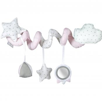 Roba Stoff-Spirale Kleine Wolke rosa