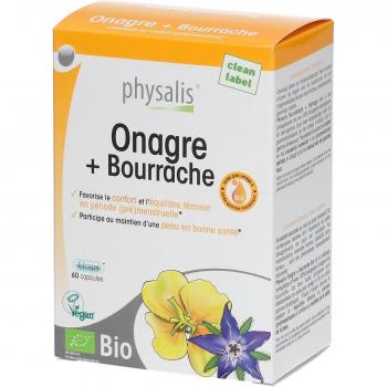 Capsules Onagre + Bourrache 60 Licaps®