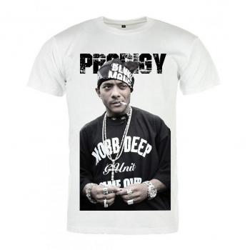 Blanco Mobb RockShark Camiseta Profunda XL