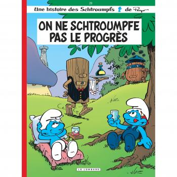 Les Schtroumpfs Lombard