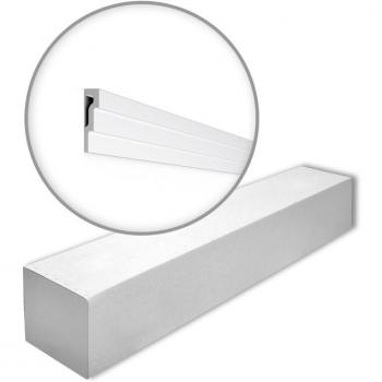 NMC Nomastyl M1‑Box 10 – 20 m White Contemporary Cornice Set