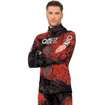 Chaqueta Omer 5 mm Piedra Roja Unisex