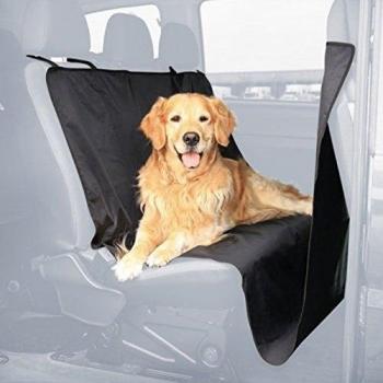 Funda Protectora para Asientos de Coche, Nylon, 1.45x2.15 m, Negro
