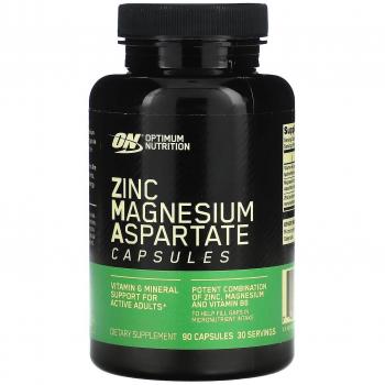 Optimum Nutrition, Zinc et Magnésium, 90 gélules