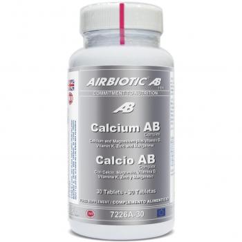 Airbiotic, Calcio AB, 30 Tabletas
