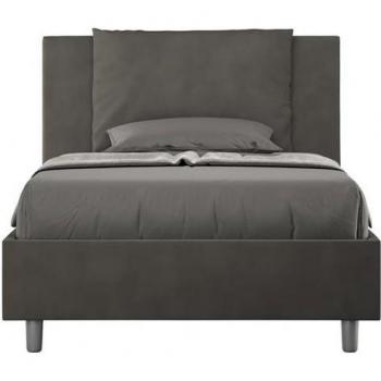 Cama Relajación 100x190 Gris y Almacenaje