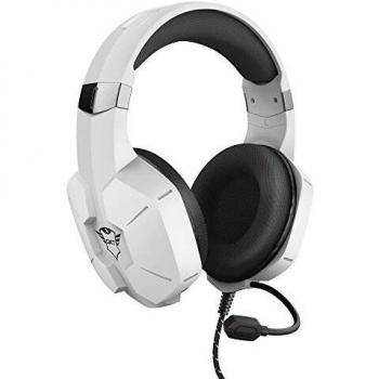 Auriculares Gamer Trust GXT 323W Carus con Micrófono