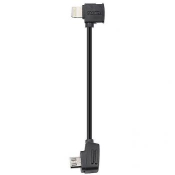Startrc 10 cm Câble de données Lightning‑Micro‑USB Mavic Mini