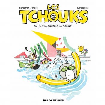 Les tchouks t7 on n'a pas couru a la piscine