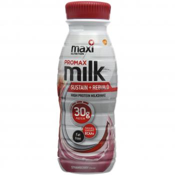 MaxiNutrition Strawberry Rebuild Protein Shake, 330 ml