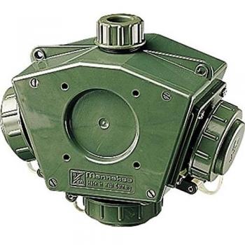 DELTA-BOX 10861 Verde Bronzo Mennekes