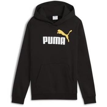 Nero Felpa Puma 128 Kids Logotype ESS 2 Color