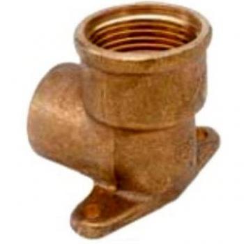 Codo de latón 472G 1/2 x 18