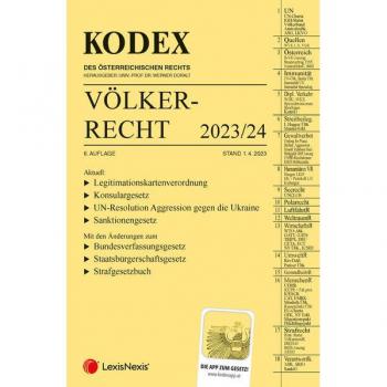 KODEX Völkerrecht 2023 mit App von LexisNexis