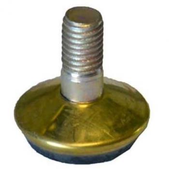Piedino Regolabile in Acciaio 32mm M8 – Confezione 25