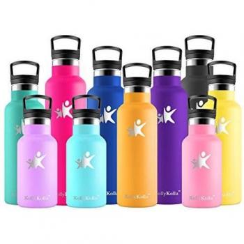 Botella de Agua KollyKolla para Oficina y Yoga 500ml