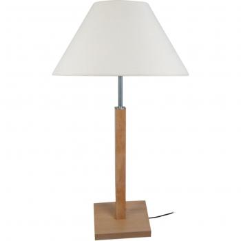 Lampe à poser TOSEL HOD écru