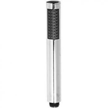 Doccetta Universale Minimalista Tonda 1 Getto Cromo Anticalcare in ABS