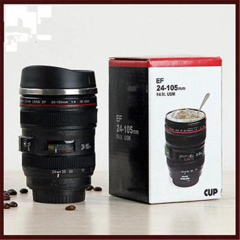 Termo de viaje 24-105 MM, taza para café y té, acero cepillado