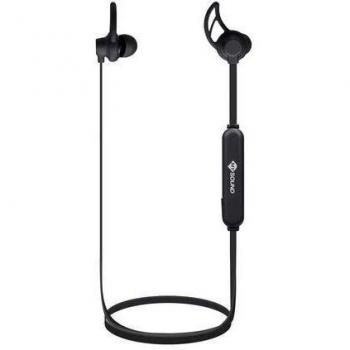 MySound Speak GO – Schwarze Bluetooth-Kopfhörer mit Mikrofon & Ansageknopf