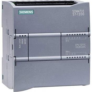 SPS-Steuerungsmodul Siemens 1211C (6ES7211‑1AE31‑0XB0) – 24 V/DC