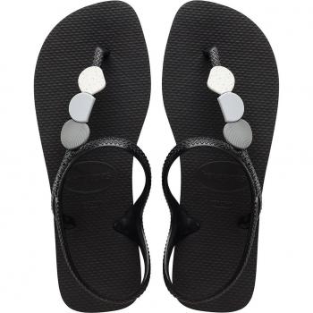 Chanclas Havaianas Flash Plus 35/36 Negra