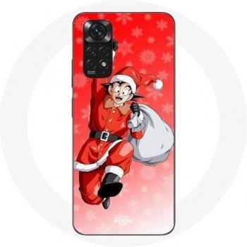 Xiaomi Redmi Note 11 4G Christmas Goku Dragon Ball Case 2023