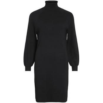 VILA Vestido Mujer VIOSTRIA Estilo Casual Cuello Rollo